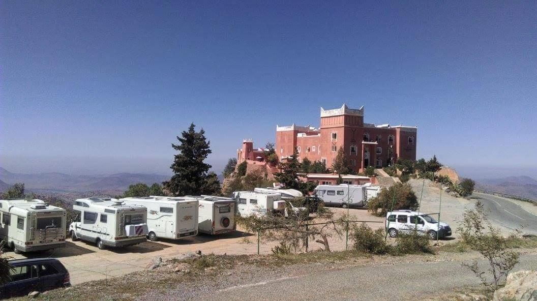 Hotel Kerdous Tafraout Kültér fotó