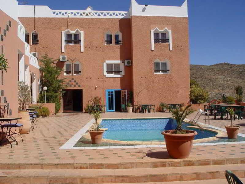 Hotel Kerdous Tafraout Kültér fotó